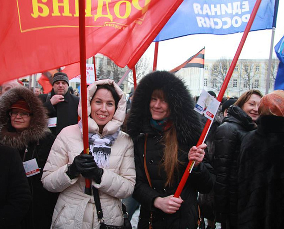 Ярославские родинцы участвовали в сборе и отправке гуманитарной помощи в Крым