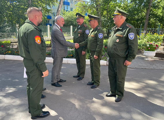 Рабочий визит Алексея Журавлева в Омскую область, 08.07.2021