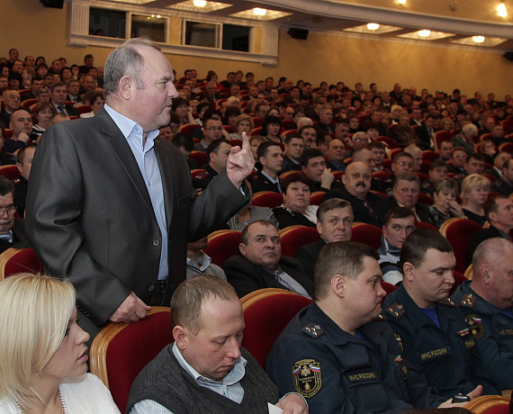 Владимир Попков обсудил вопросы взаимодействия власти с бизнесом