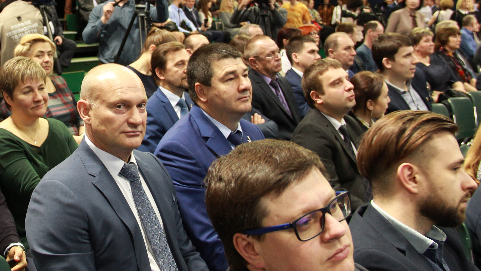 Самарские соратники приняли участие в послании врио губернатора Самарской области Дмитрия Азарова