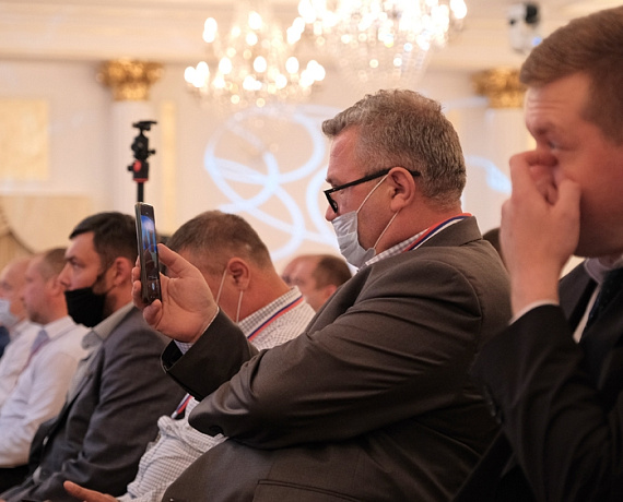 Журавлев представил на VII Cъезде основные тезисы предвыборной программы "РОДИНЫ"