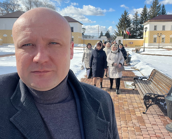 Игорь Борисов принял участие в образовательном семинаре