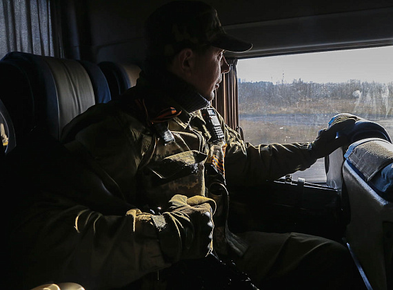 Новороссия - сегодня. Визит наблюдателей партии "РОДИНА" в Новороссиию, 31.10.2014