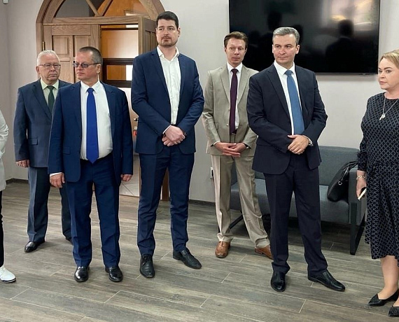 Делегация Госдумы и партии "РОДИНА" посетила Ярославскую область
