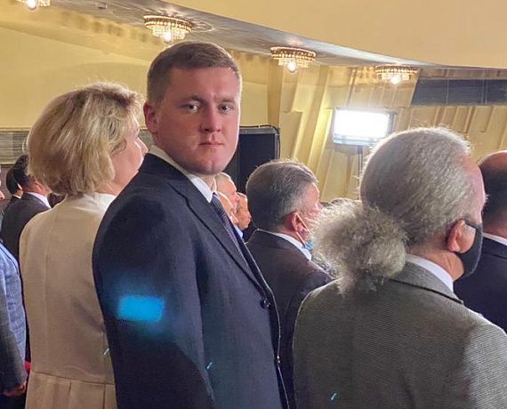 Алексей Журавлев выступил на инаугурации Главы Чувашской Республики