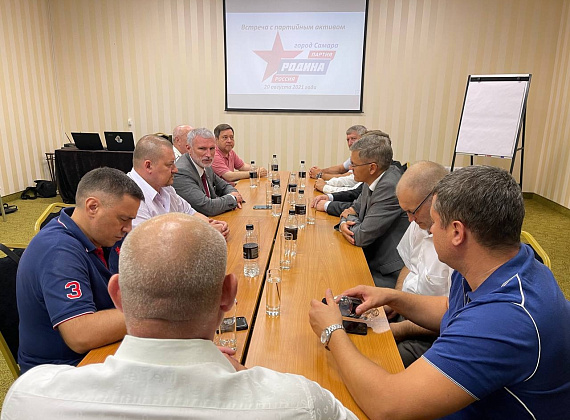 Рабочий визит Алексея Журавлева в Самарскую область, 20-21.08.2021