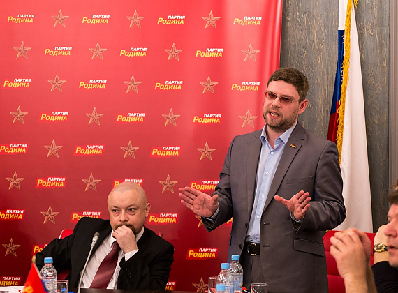 Заседание Социально-патриотического клуба "СТАЛИНГРАД", 25.02.2015 г.