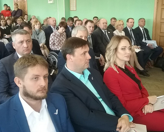 Региональная конференция ОНФ дала высокую оценку работы самарских партийцев