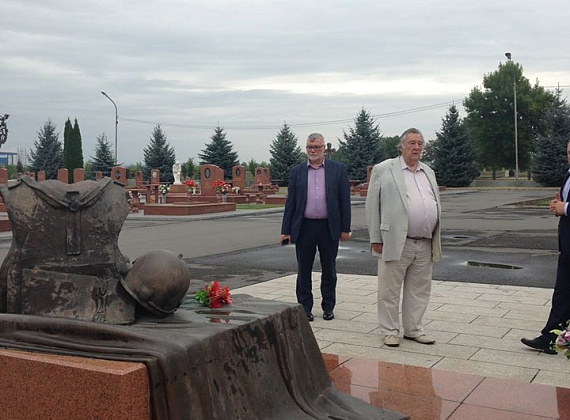 Рабочий визит Александра Проханова и Алексея Рылеев в Северную Осетию, 15-17.08.2017