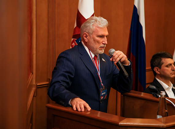 XII Съезд ПАРТИИ "РОДИНА". 28.06.2026