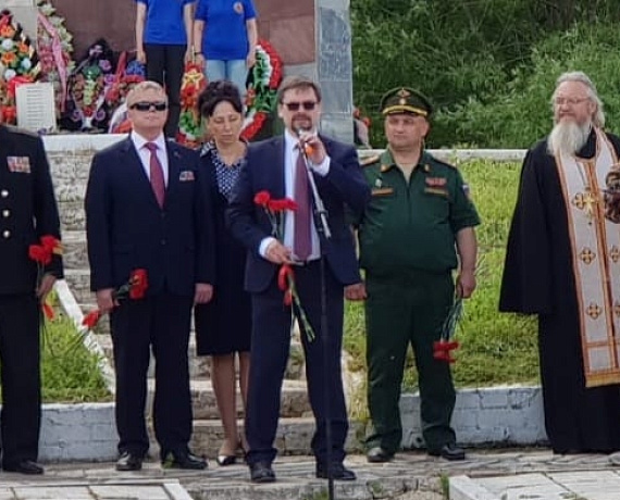 Подмосковная "РОДИНА" приняла участие в памятных мероприятиях по случаю 81-й годовщины начала войны