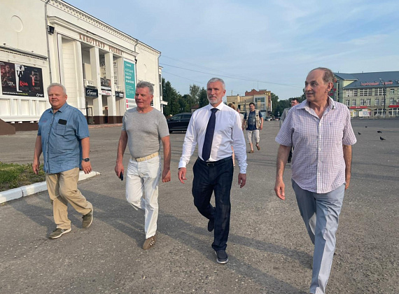 Рабочий визит Алексея Журавлев в Ивановскую область, 28.06.2021