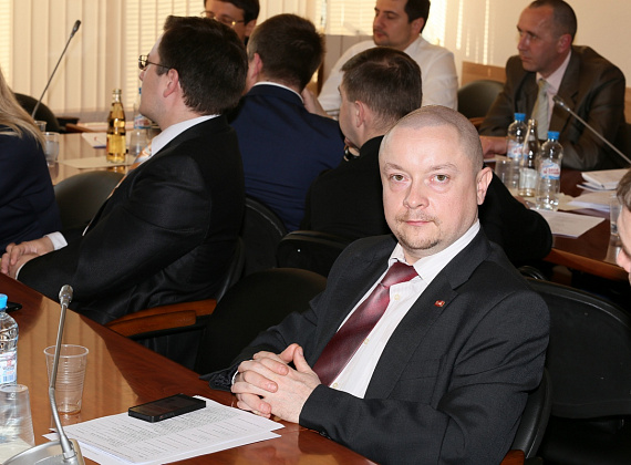 Заседание Экономического совета Всероссийской политической партии "РОДИНА", 26 марта 2014 г.