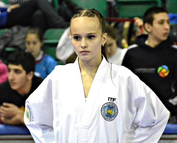 Самарская "РОДИНА" выступила спонсором участницы Чемпионата Европы по тхеквон-до