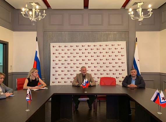 Заседание Федерального избирательного штаба партии "РОДИНА", 08.09.2019
