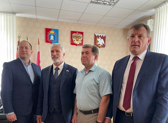 Рабочий визит Алексея Журавлева в Тамбовскую область, 07-09.06.2021