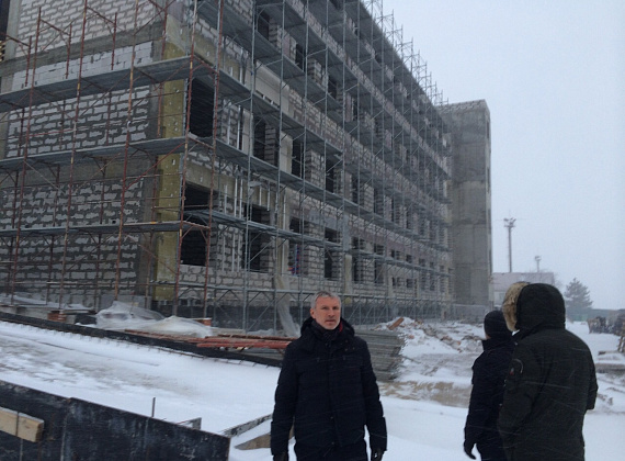 Алексей Журавлёв - в Приднестровье, 29-31.12.2014 (часть 1)