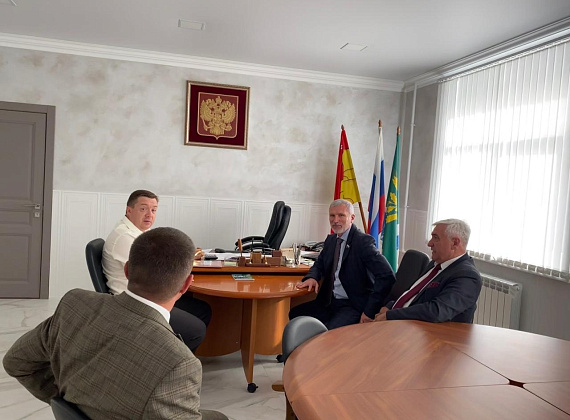 Рабочий визит Алексея Журавлева в Воронежскую область 05-06.09.2020 г.