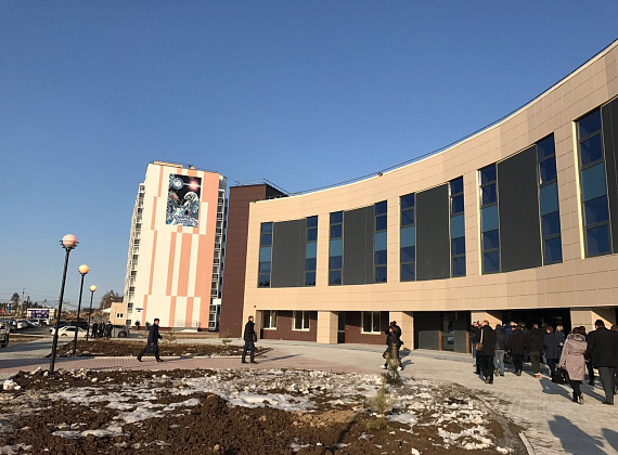 Рабочий визит Алексея Журавлева в составе делегации ВПК на космодром "Восточный" 20.03.2017 г.