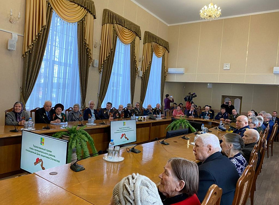 Рабочий визит Алексея Журавлева в Воронежскую область, 21.02.2020