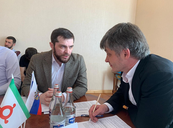 Рабочий визит Алексея Рылеева, Романа Лобзина и Владимира Лактюшина в Республику Ингушетия, 04.03.2021
