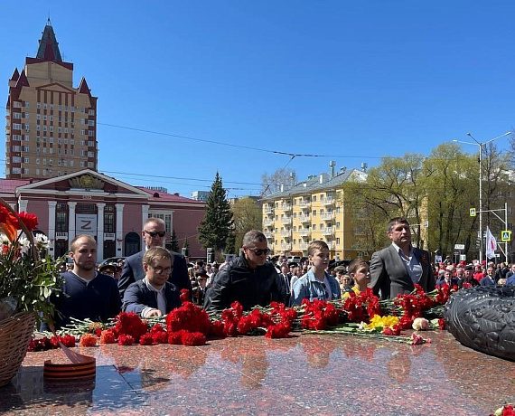 Более сотни партийцев Пермской "РОДИНЫ" приняло участие в шествии "Бессмертного полка"