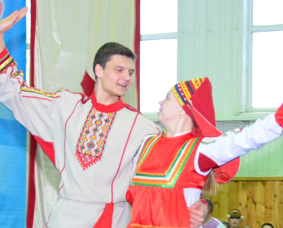 Сергей Сорокин принял участие в праздновании Престольного праздника Храма Святого Апостола Андрея Первозванного