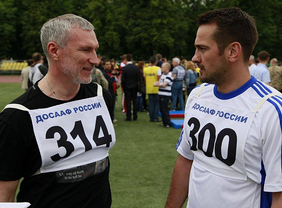 Алексей Журавлёв сдаёт нормы ГТО, 20.06.2015