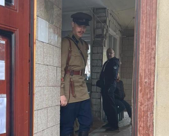 Алексей Журавлев посетил город Выборг