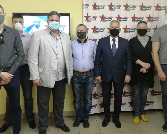 Саратовская "РОДИНА" идет на выборы