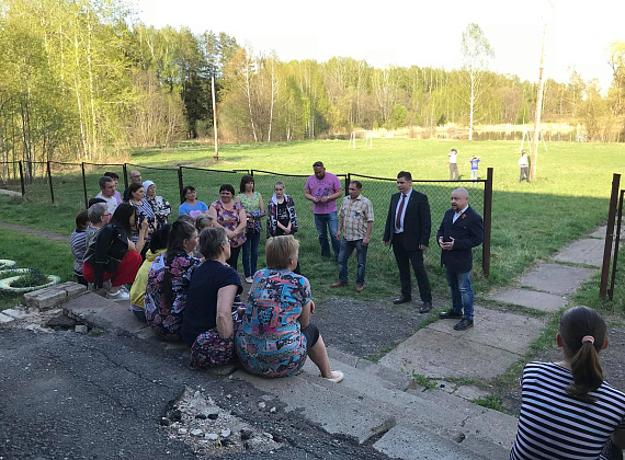 Рабочий визит Федора Бирюкова в Кировскую область, 08-09.05.2019