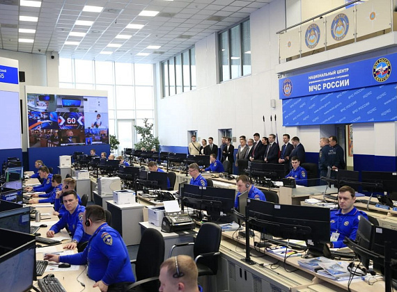 "РОДИНА" обсудила проблемы регионов в ЦУКС МЧС, 10.02.2023