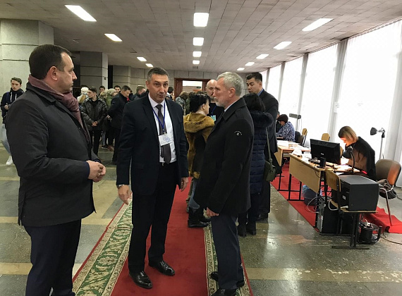 Рабочий визит Алексея Журавлева в ЛНР, 10-12.11.2018