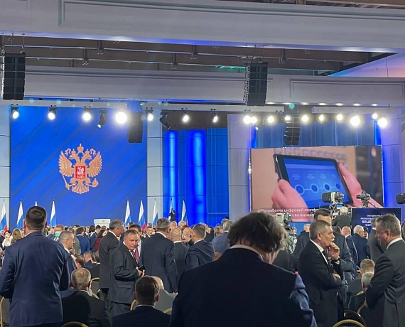 Журавлев: Путин выступил с актуальным, предметным и всеобъемлющим Посланием