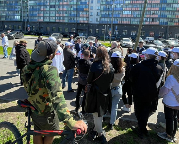 Алексей Журавлев: В Мурино должна быть вся необходимая инфраструктура!
