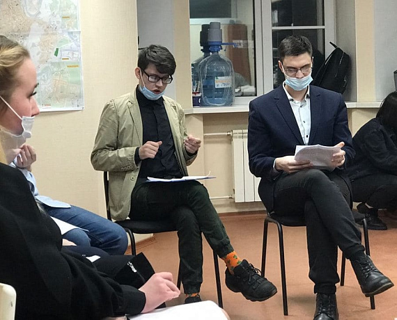 Волонтеры приемной депутата Госсовета Республики Коми Максима Шугалея провели конференцию