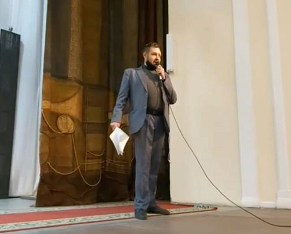 Зампред отделения "РОДИНЫ" в Башкортостане выступил на собрании, посвященном проблемам ЖКХ и завышенным тарифам