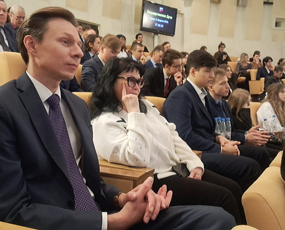 Делегация партии "РОДИНА" приняла участие в парламентских слушаниях, посвященных безопасности в школах