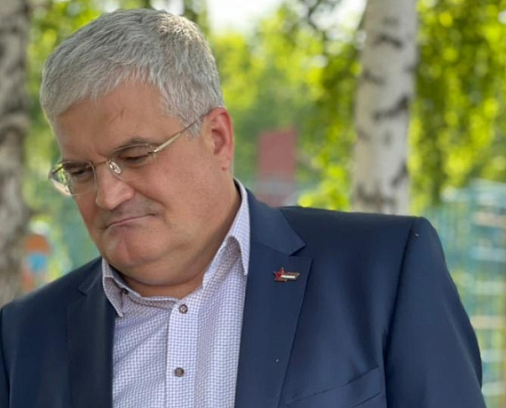 Алексей Журавлев посетил открытую тренировку по боксу