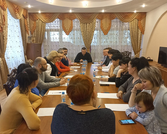 ПОДМОСКОВНАЯ ПАРТИЯ РОДИНА - БЕЖЕНЦАМ