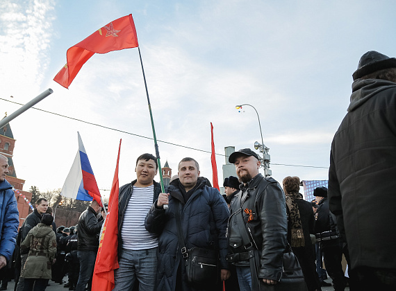 Митинг-концерт "Мы вместе", 18.03.2015