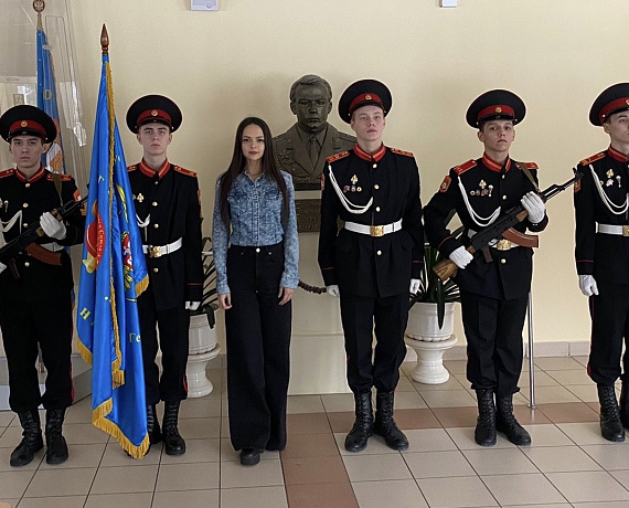 Екатерина Ткаченко отметила силу духа кировских кадетов и молодых спортсменов