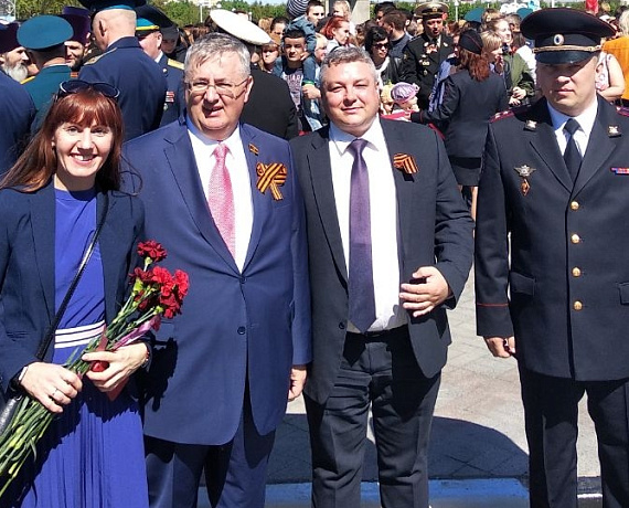 Тверская "РОДИНА" почтила память героев, погибших в годы Великой Отечественной войны