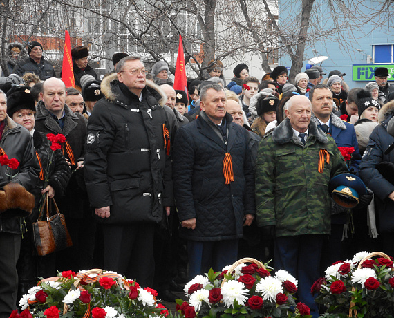 Патриоты Тулы почтили память героев-афганцев