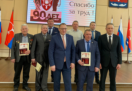 Глава города Нарьян-Мар наградил наших соратников за развитие ветеранского движения
