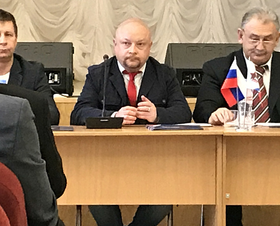 Андрей Назаров избран председателем регионального отделения партии "РОДИНА" в Ивановской области