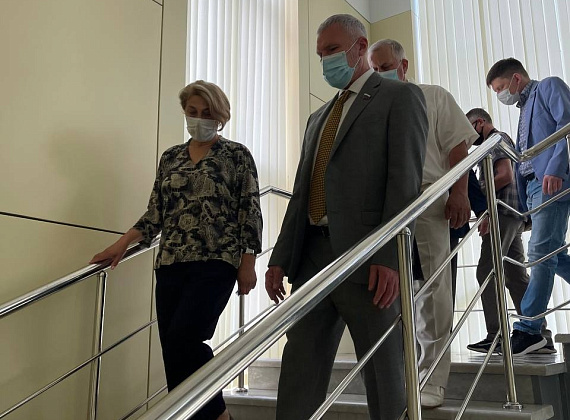 Рабочий визит Алексея Журавлева в Тамбовскую область, 28.07.2021