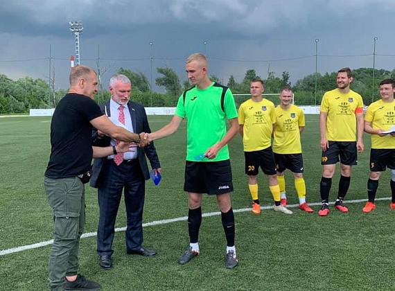 Рабочий визит Алексея Журавлева в Белгородскую область, 14.06.2021