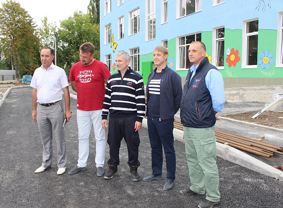 Визит Алексея Журавлёва в ПМР, 18.08.2015