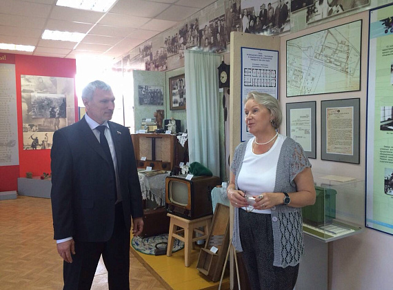 Визит Алексея Журавлёва в Рязанскую область, 23.06.2015